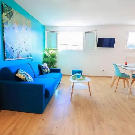 Studio, Un Petit Paradis Entre Terre Et Mer Апартаменты