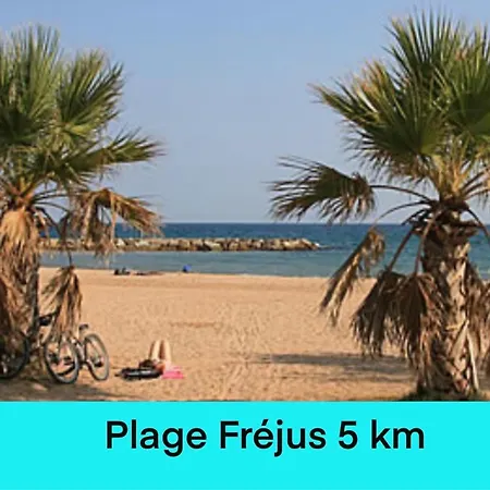 Studio, Un Petit Paradis Entre Terre Et Mer Фрежюс